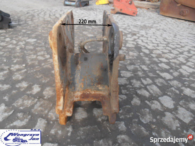 Szybkozłącze hydrauliczne pełny VAT