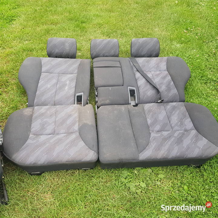 Mercedes w210 lift kombi Fotele elektryczne Radomsko