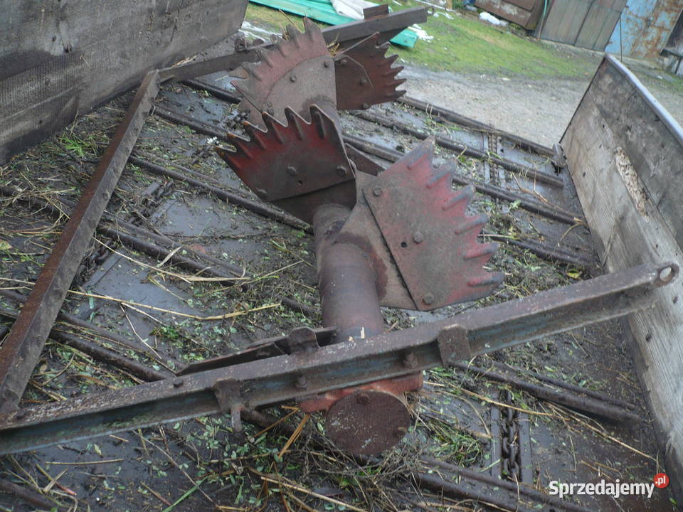 rozrzutnik obornika 1 osiowy Ksawerówka