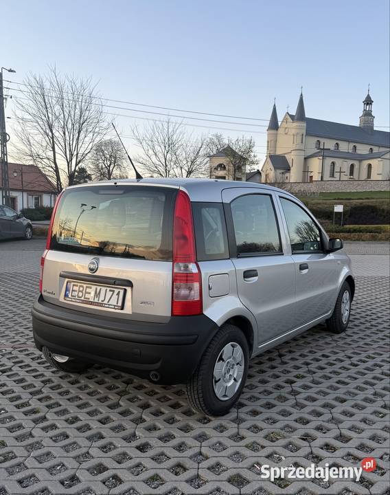 Fiat Panda manualna Kielce