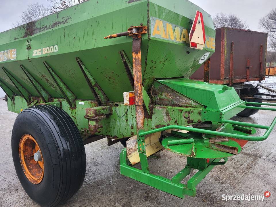 Amazone zg8000 Chełm