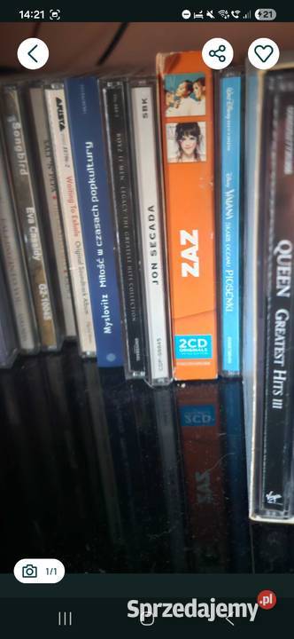 Płyty CD różne gatunki Wrocław