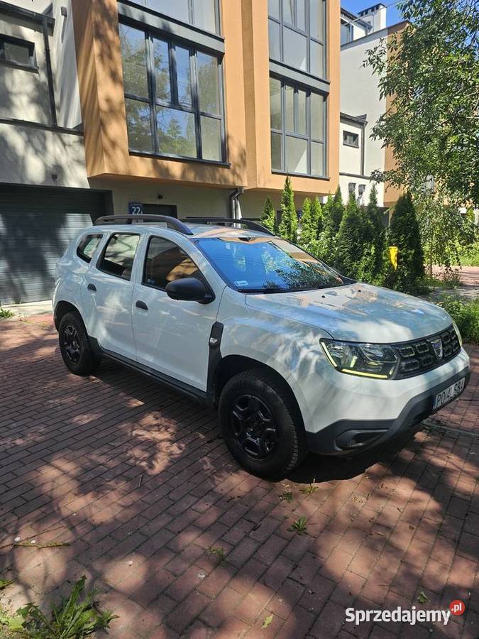 Dacia duster salon polska Duster mazowieckie Warszawa