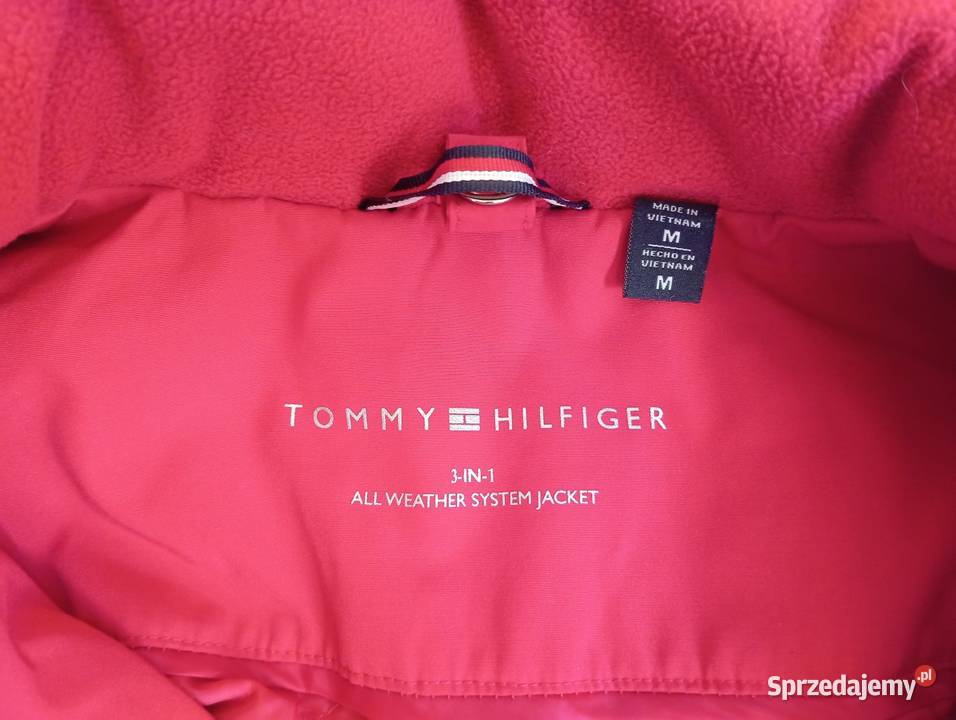 Kurtka damska TOMMY HILFIGER M Warszawa