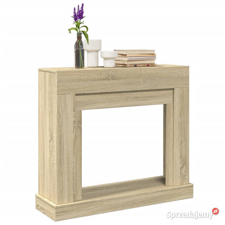 Obudowa kominka dąb sonoma 100x30x875 WM854564