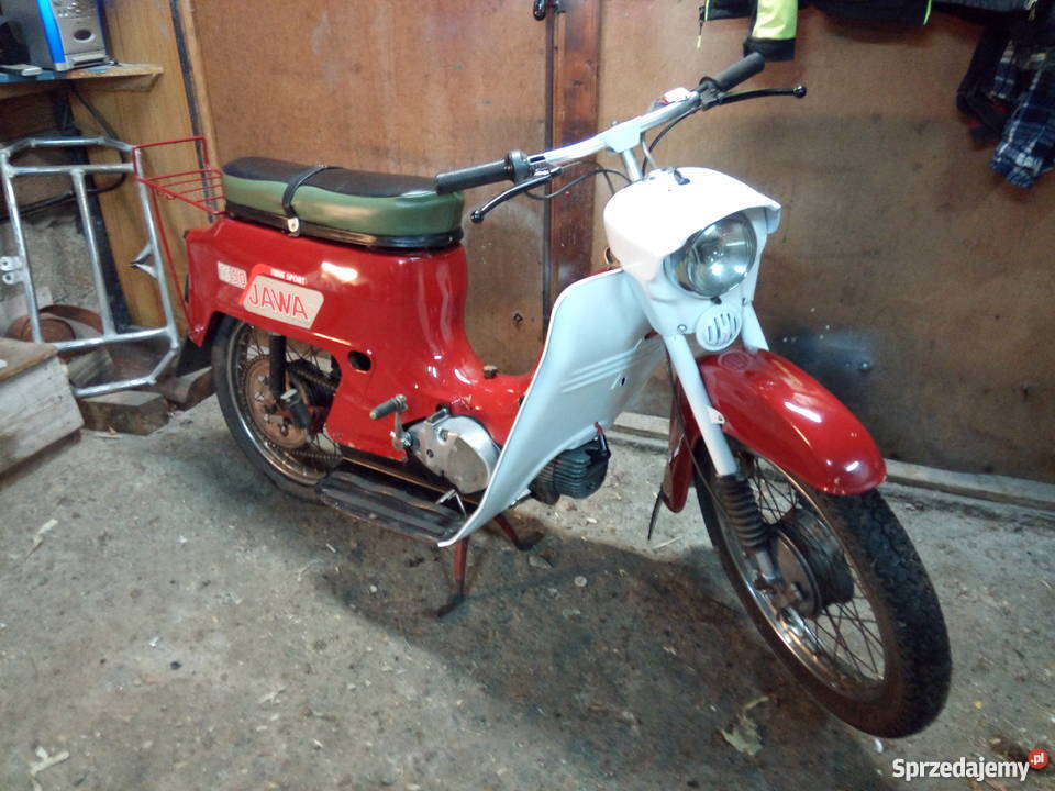 jawa 50 jawka pancerka motorower zabytek Supraśl