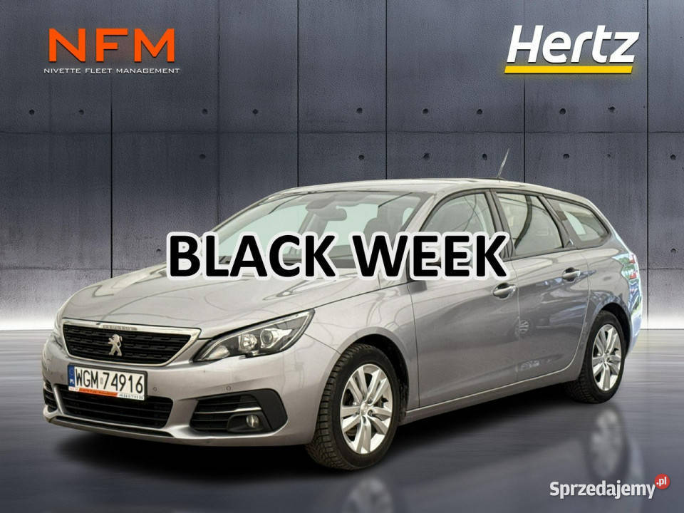 Peugeot 308 SW 15 Bluehdi130 Active Salon immobilizer Warszawa