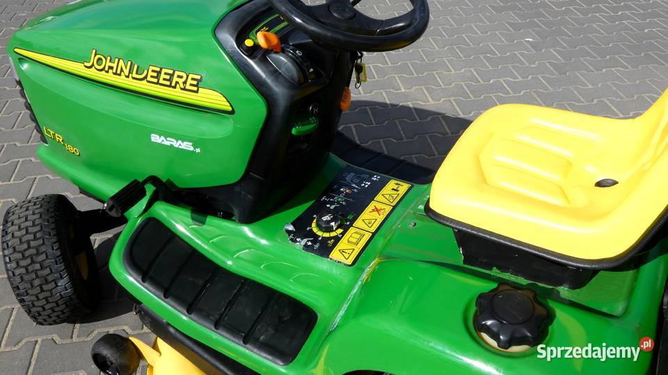 Traktorek kosiarka JOHN DEERE LTR180 Kawasaki 2 Świnice Warckie