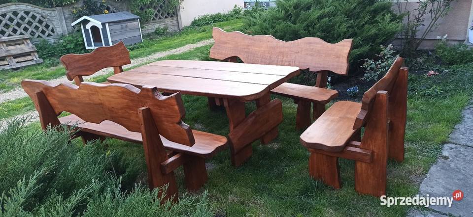 Meble ogrodowe sprzedam