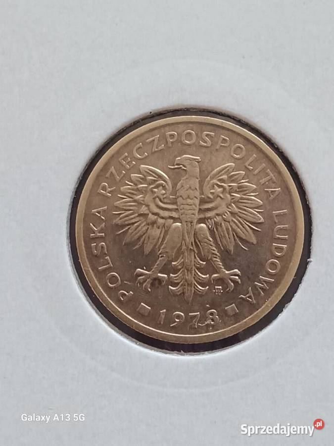 2 złote 1978 r ze znakiem mennicy8 najniższy Konin
