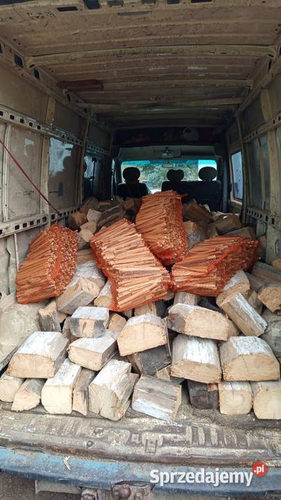 Drewno suche opałowe gotowe do pieca kominka świętokrzyskie