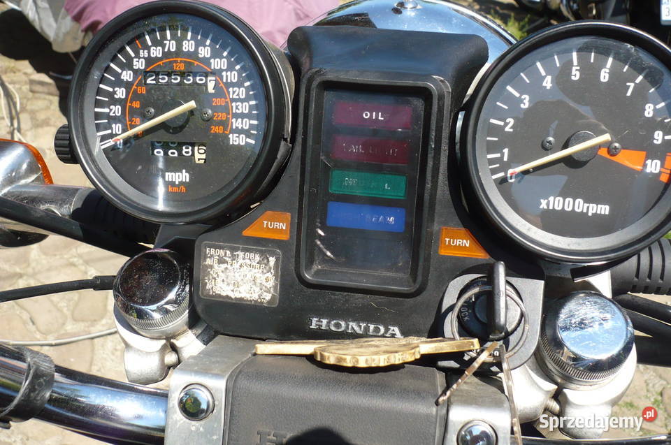 honda cb 1000 custom Rok produkcji 1983 Haczów