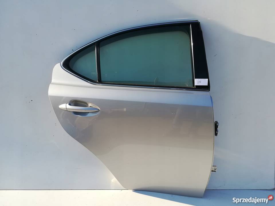DRZWI TYLNE PRAWE TYŁ LEXUS IS220D IS250 II 0513 Nowy Tomyśl