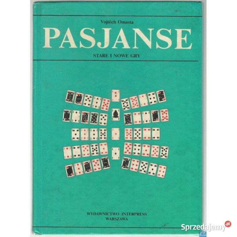 Pasjanse Stare i Nowe Gry Omasta Vojtch miękka pomorskie Sopot sprzedam