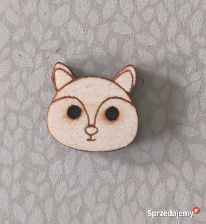 5x guzik drewno grawer 2 hand made guz15 Tczew