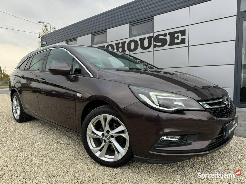 Opel Astra Sports Tourer 14 Turbo Sport K benzyna Chełm Śląski