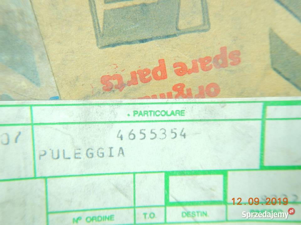 KOŁO PASOWE POMPY WODY IVECO 4655354 ASO lubelskie