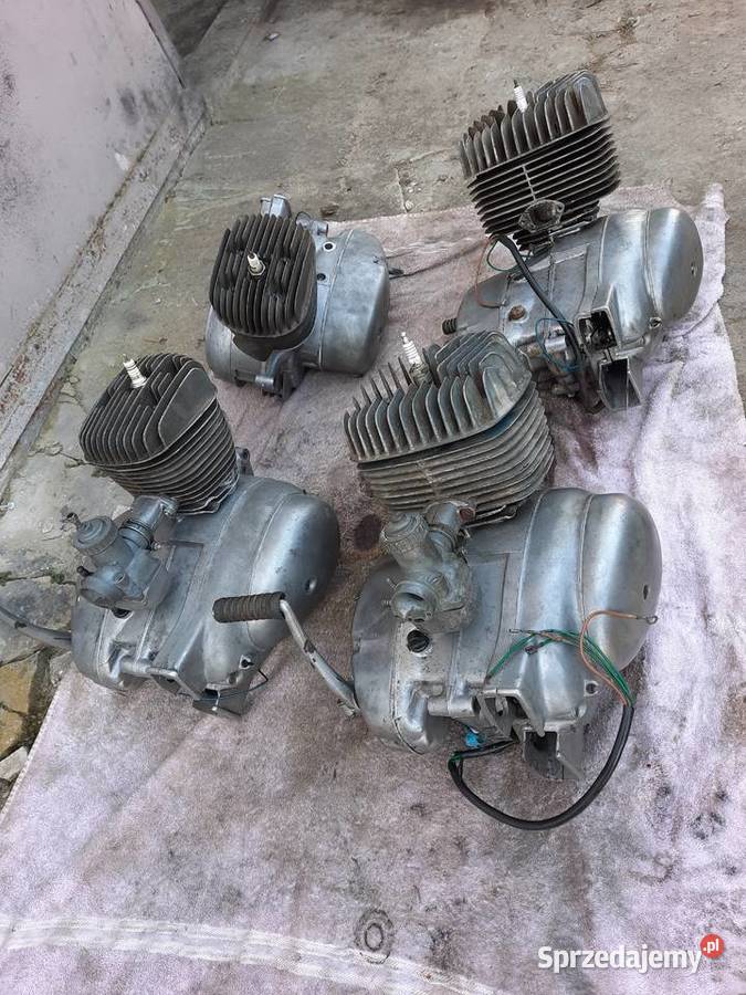 Silniki MZ TS ES 125150 MZ Staszów sprzedam