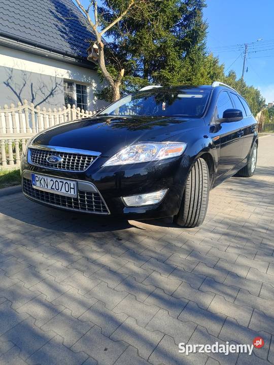 Ford Mondeo MK4 kombi 20tdci Borki