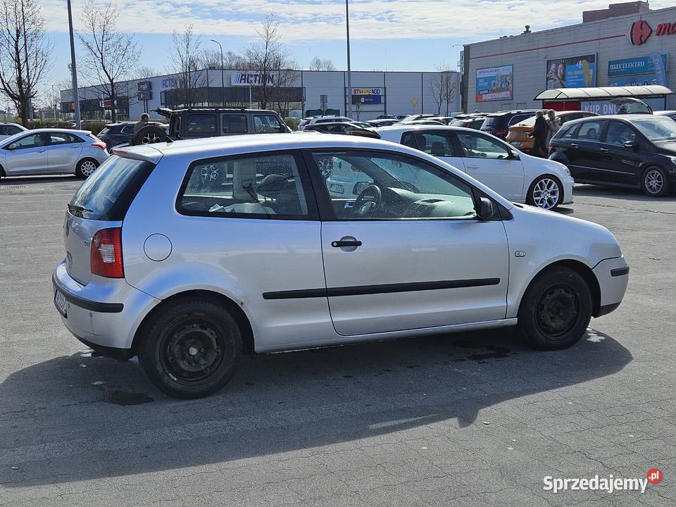 Vw Polo 4 9n 3 drzwi 19 SDI 2003 294 śląskie Pszczyna