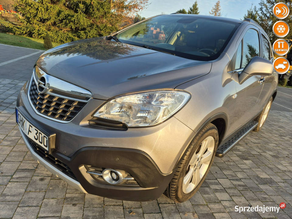 Opel Mokka benzyna półskórka navi kamera 14 komputer pokładowy Drelów