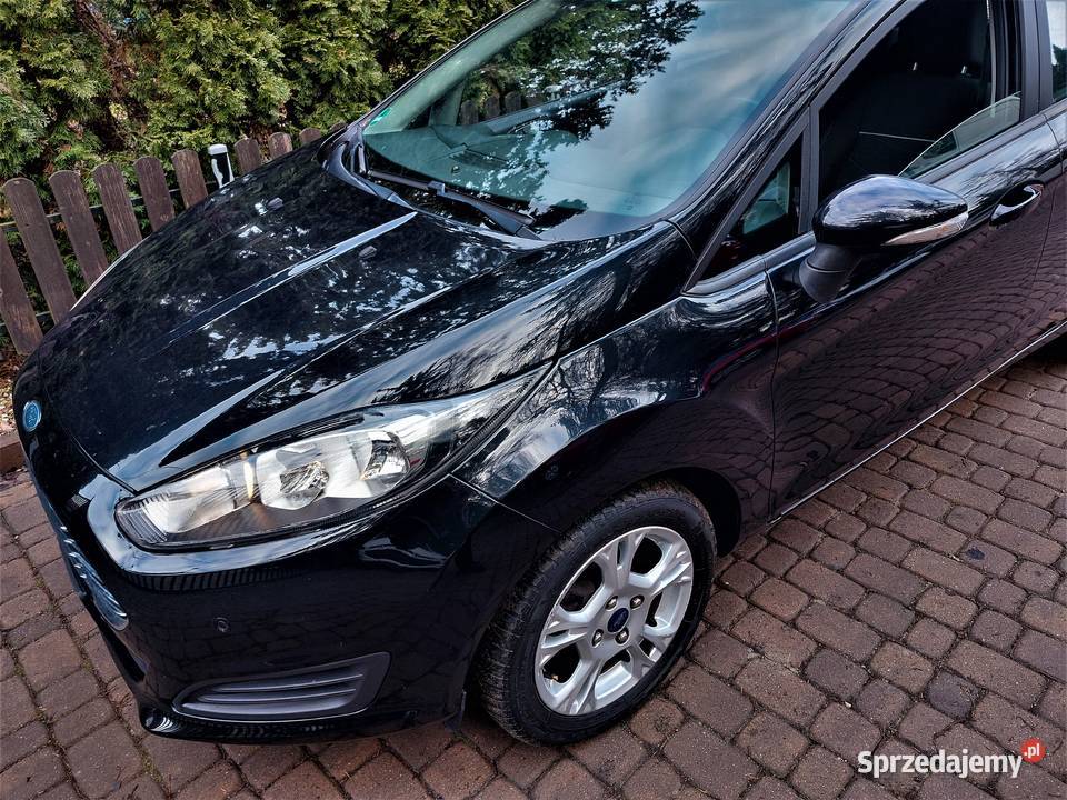 Ford Fiesta mk7 2015r wyposażenie klima