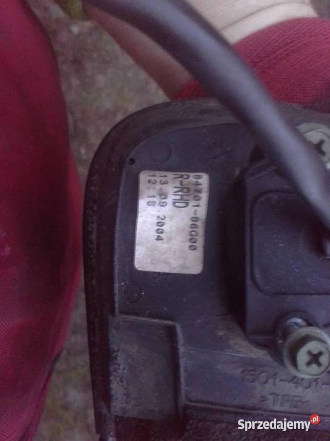 Suzuki Ignis Lift 0408 Lusterko Prawe 3piny osobowe Karoseria Pionki