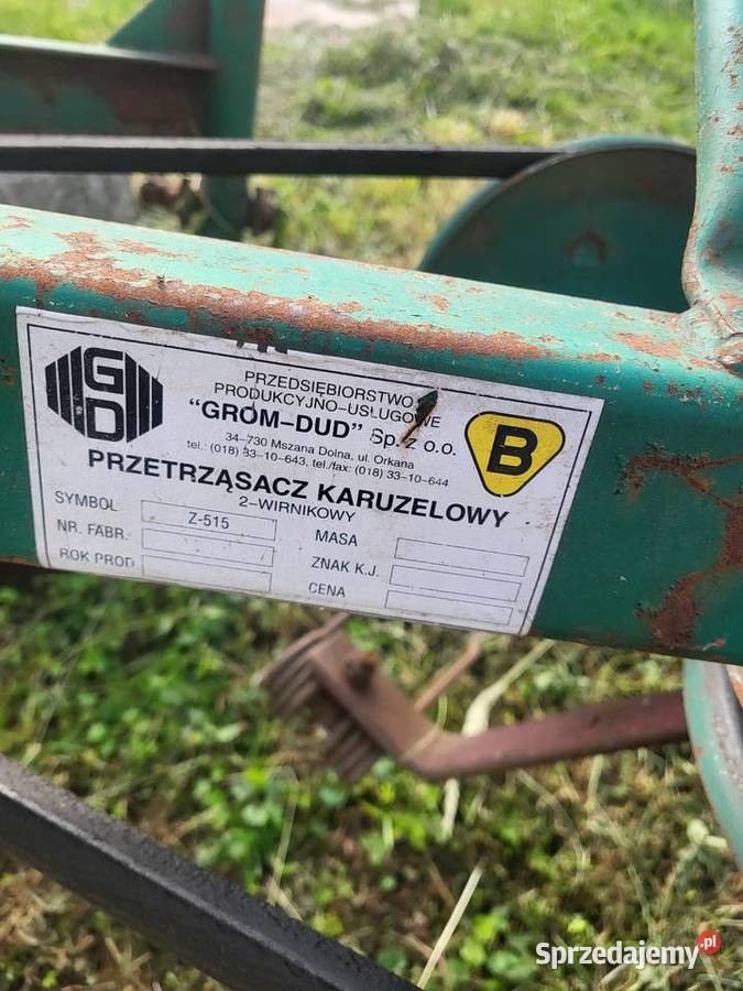 Przewracarka pająk nieuszkodzony śląskie Pabianice