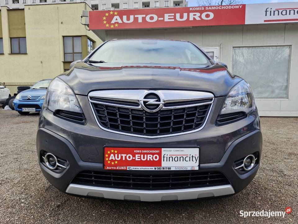 14T 140 automat Cosmo gwarancja serw ASO 1005 elektryczne lusterka Mokka