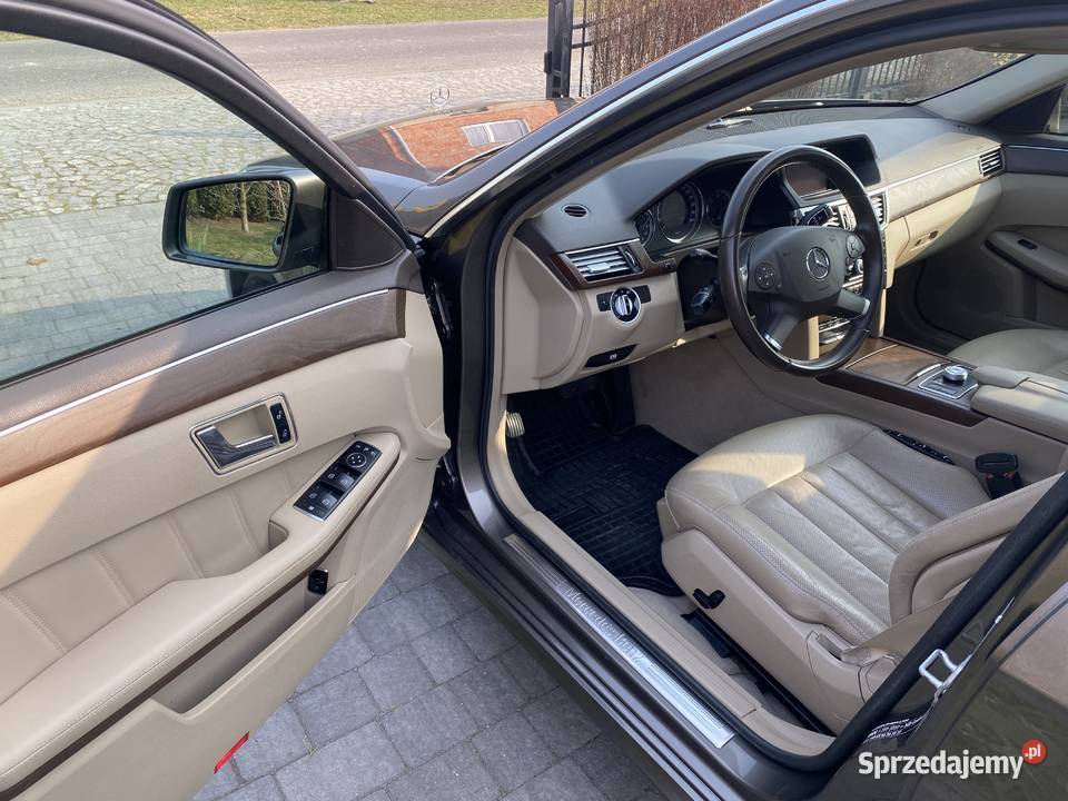 Mercedes w212 130tkm ELEGANCE 30cdi PIĘKNY Klasa E Rogów