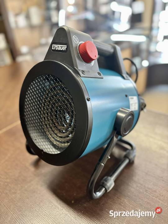 Nagrzewnica elektryczna Erbauer BGP210730 3000 W Elbląg sprzedam