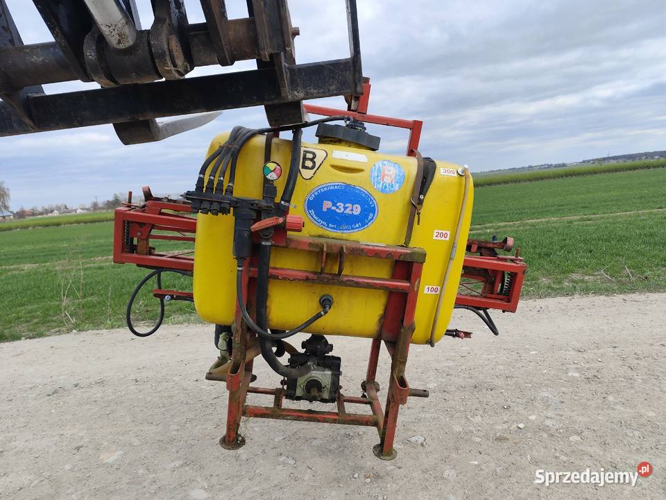 Opryskiwacz 300l nieuszkodzony Stara Kornica