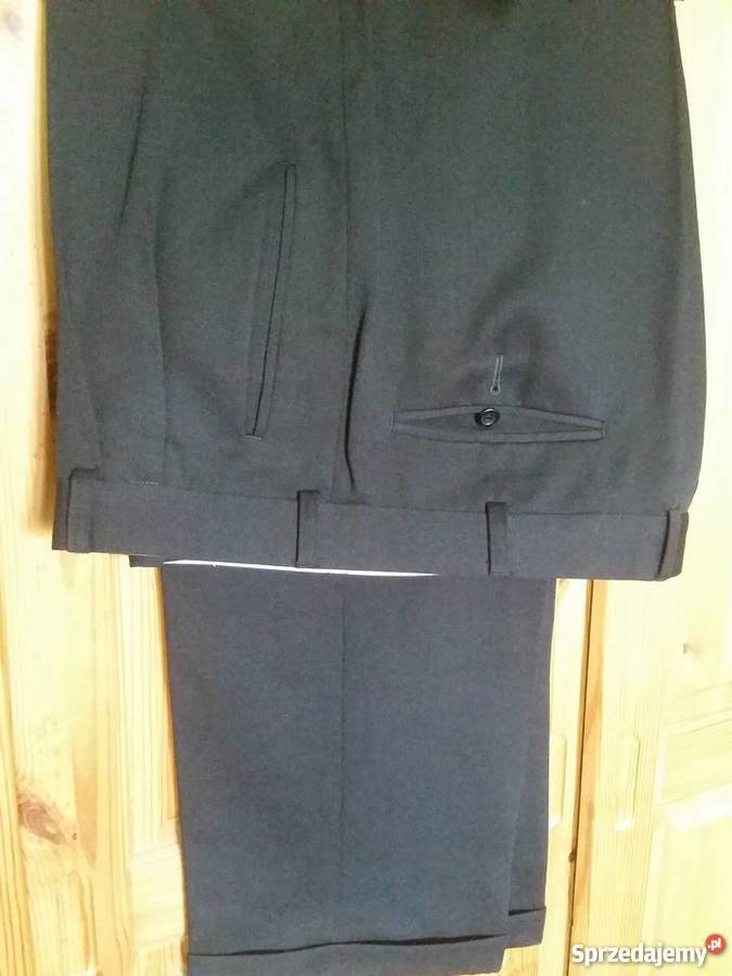 XL eleganckie wyjściowe męskie spodnie Kielce