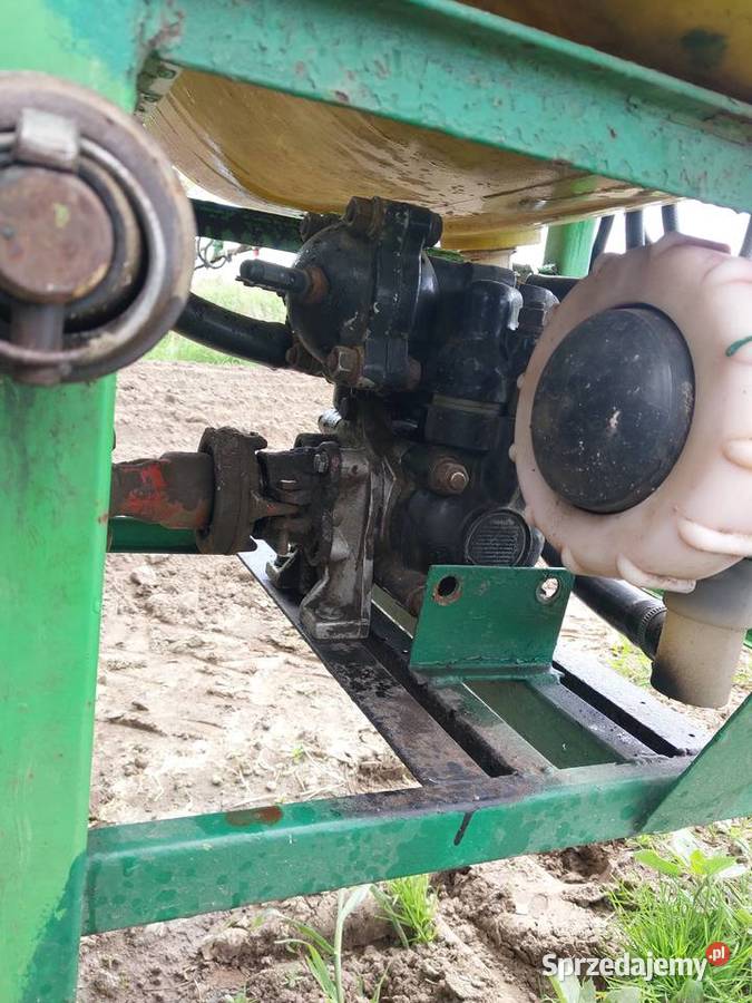 Opryskiwacz Skotarek polowy 400 l lance 12 m nieuszkodzony Przytoczna