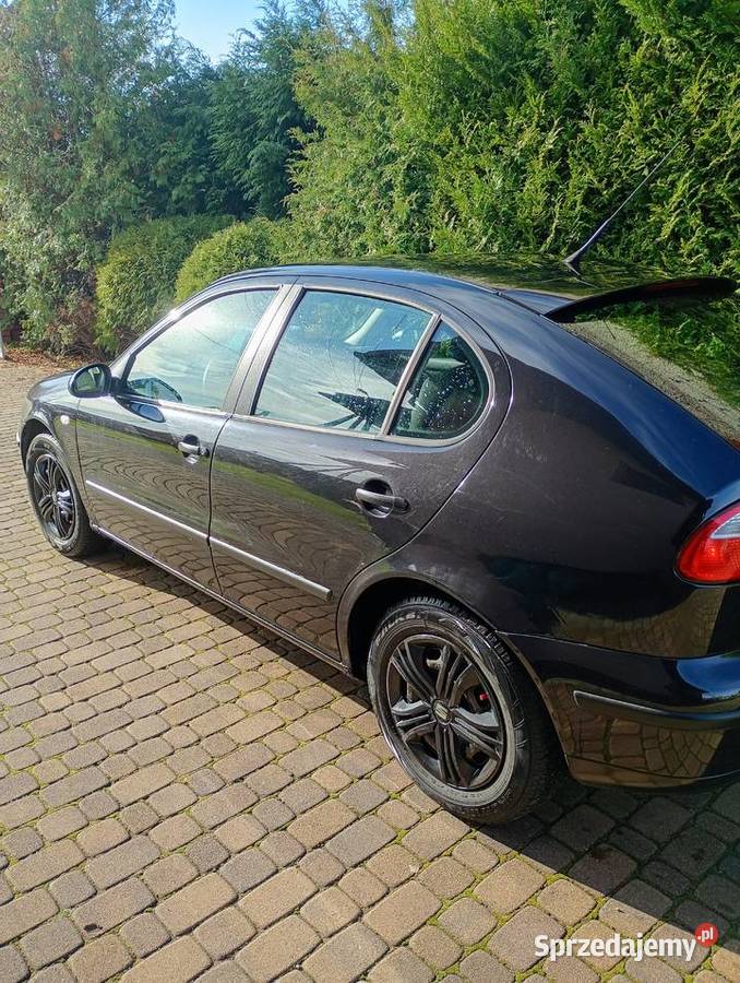 Sprzedam Seata Leona 1 2006 r benzyna gaz