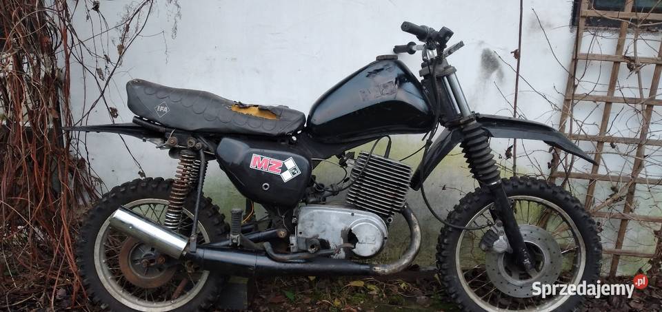 Mz etz 250 terenowy enduro MZ