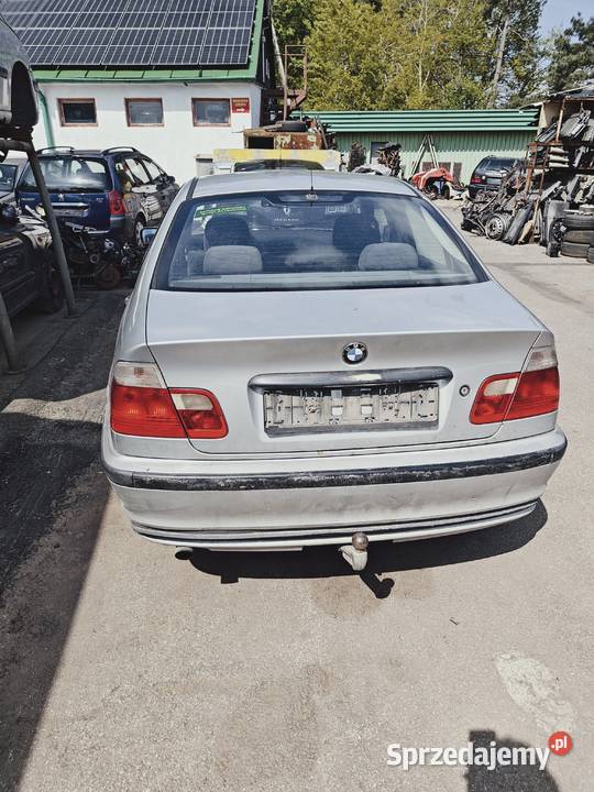 Bmw E46 19 benzyna osobowe Łagów