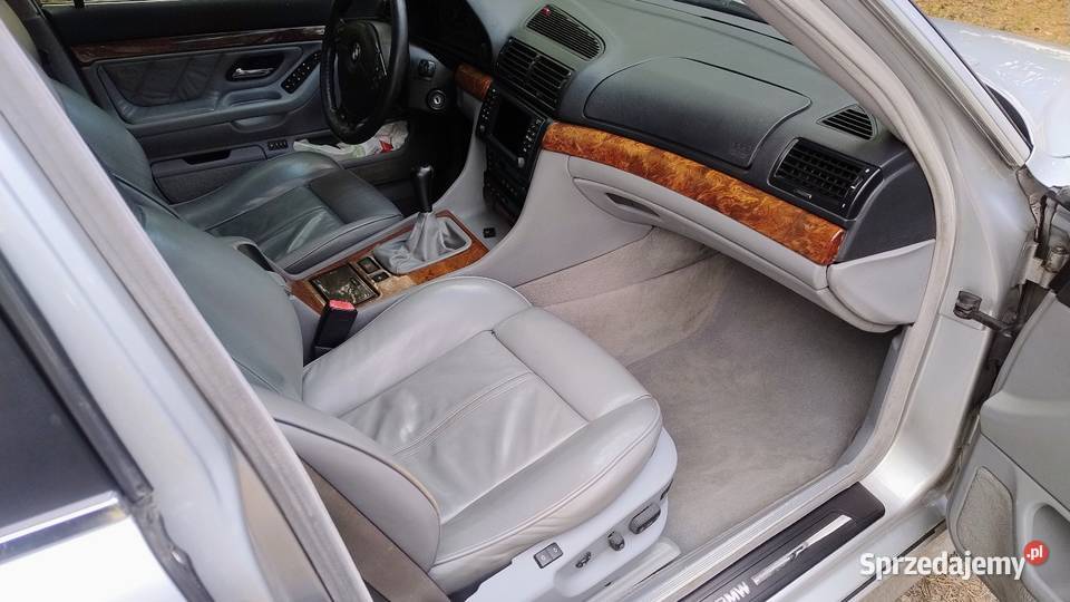 BMW E38 elektryczne lusterka Seria 7 Radom