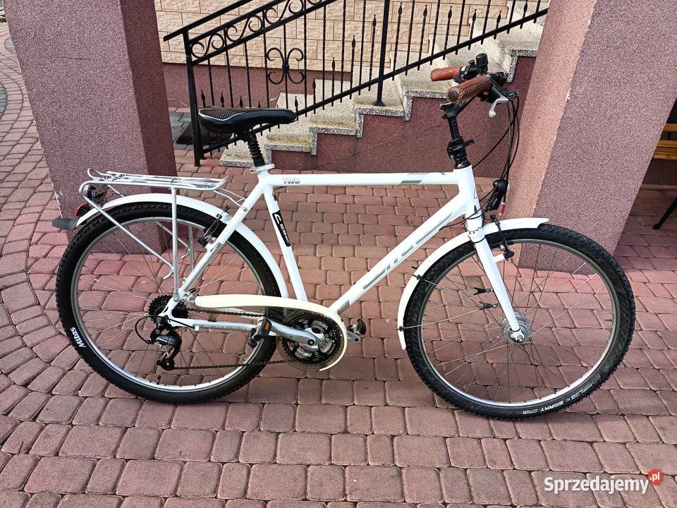 Rower męski trekkingowy Corratec Two Shimano podkarpackie Tarnobrzeg