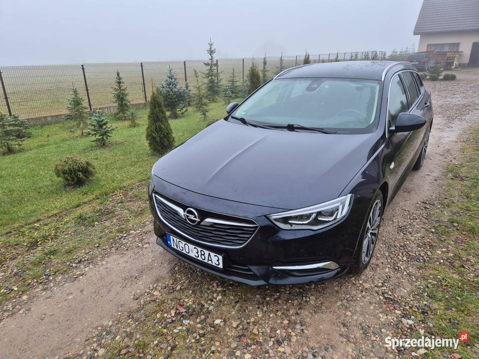 Opel Insignia b Motoryzacja Kowale Oleckie