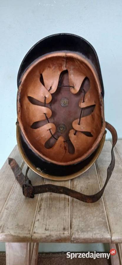 Zabytkowy hełm strażacki Kraków