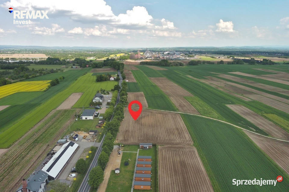 Działka usługowa parku rozrywki w Zatorze 4162m2 Przeciszów