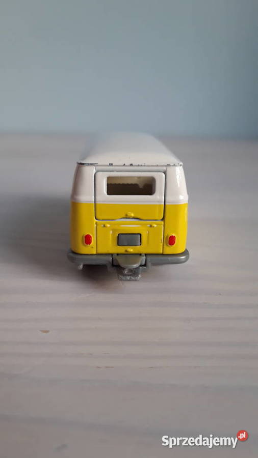 Majorette VW T1 w skali 159 resorak Głuchołazy