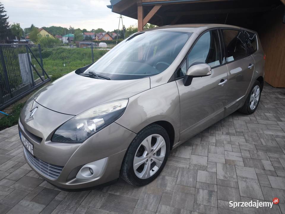 Renault Grand Scenic III 7os NaviKlimaAlu Stara Wieś