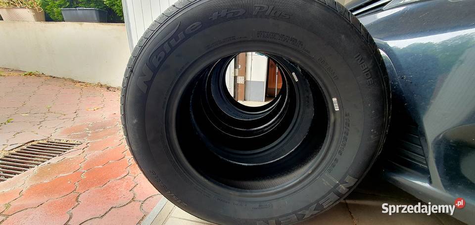4 x Nowe Opony Letnie NEXEN TIRE 21565 R 15 96 H Warszawa sprzedam