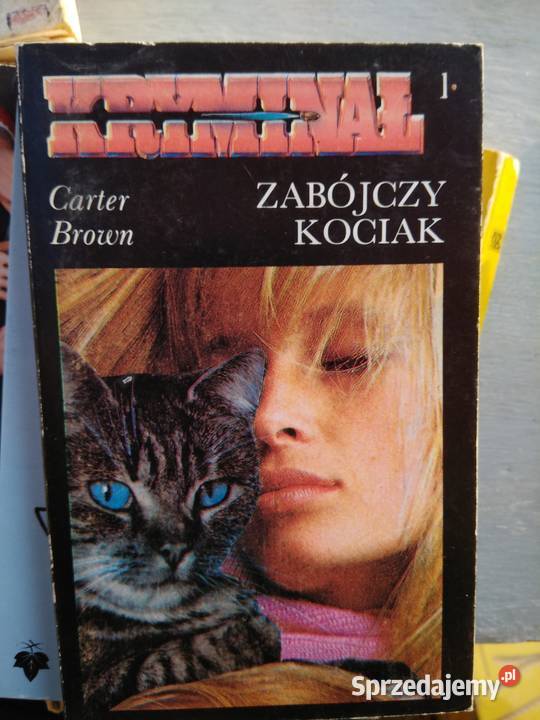 Zabójczy kociak kryminał książki księgarnie