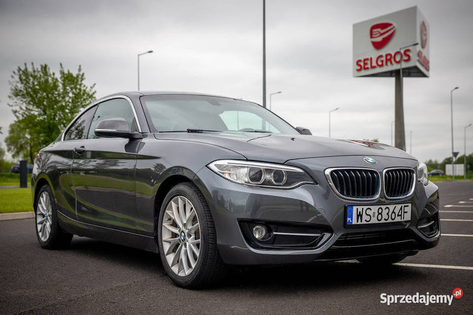 BMW 2 Series 228i benzyna 245 AUTOMAT RWD 2016 r Siedlce