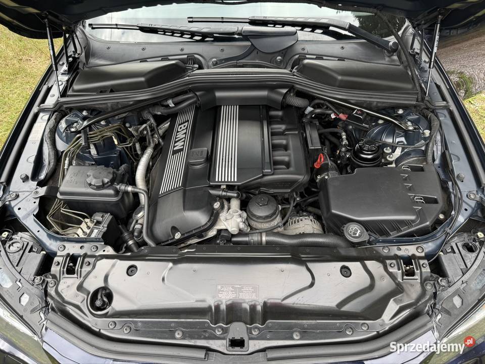 BMW E60 525i M54B25 Seria 5 Myślachowice