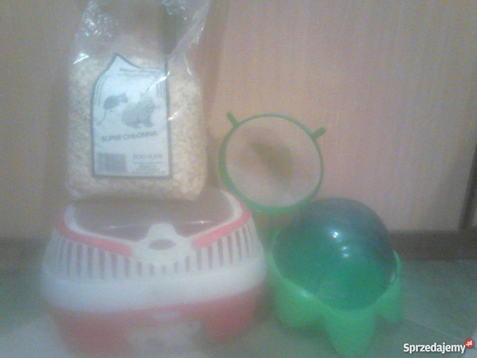 Sprzedam zamienię parę szynszyli z klatką i Pozostałe Nowe Podole