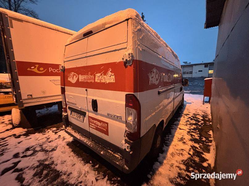 PEUGEOT BOXER 2013 21980 ccm 110 mazowieckie Warszawa